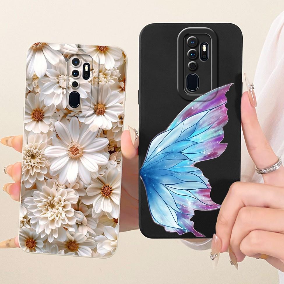 Для Oppo A9 2020 CPH1937 CPH1939 CPH1941 Чехол Для Oppo A5 2020 Чехол CPH1935 Модный Мультяшный Крутой Расписной Силиконовый Чехол для Телефона