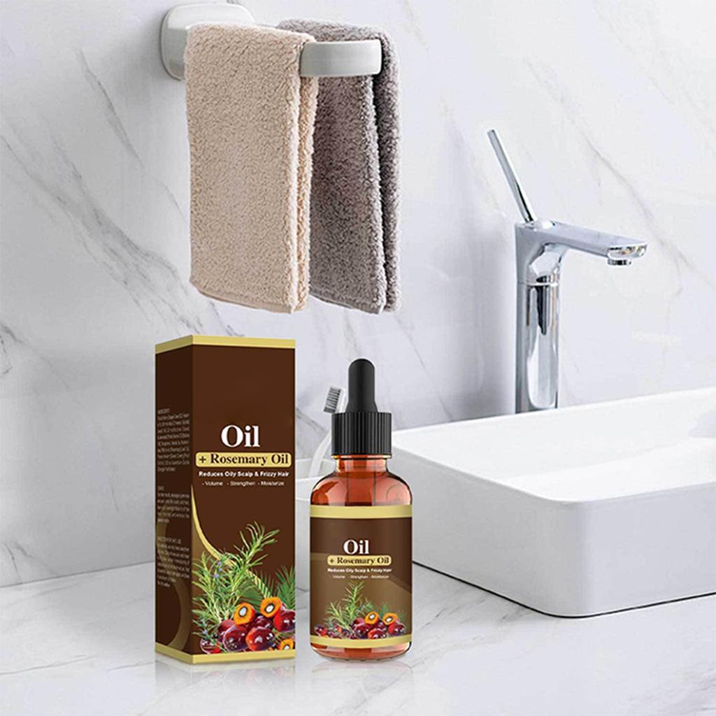 Hair Oil With For Hair Growth Oil Reduces Hair Loss & Detoxifies Your Scalp (30ml)