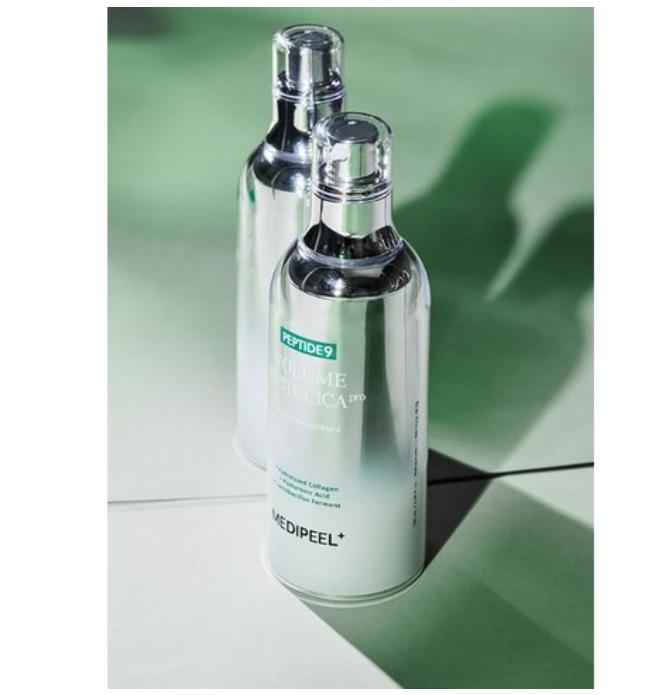 MEDI-PEEL Peptide9 Volume White Cica Essence Pro 100 мл – Увлажнение и Осветление