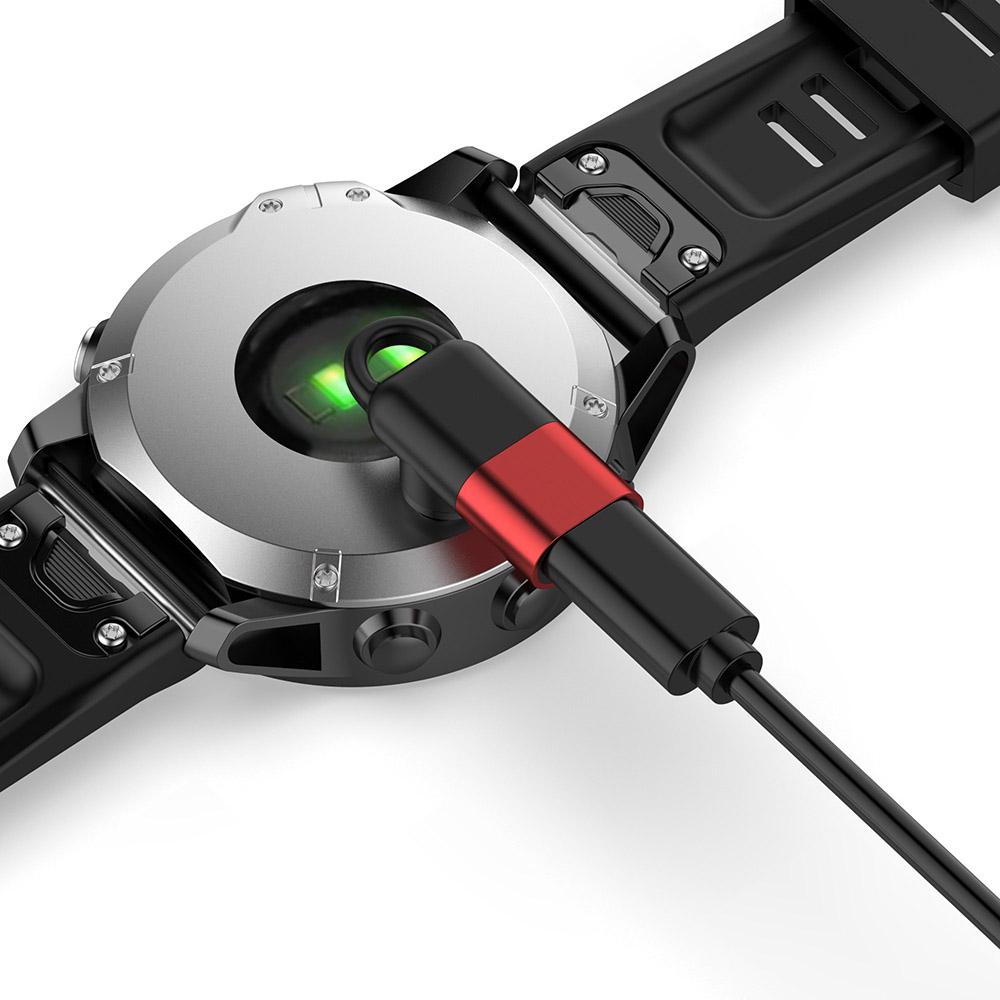 Мини-адаптер для зарядного устройства Garmin Forerunner 265 965, зарядный преобразователь для Fenix 7 7S 7X 6 6S 6X 5 5S 5X Plus Pro/ Venu 3 2S 2
