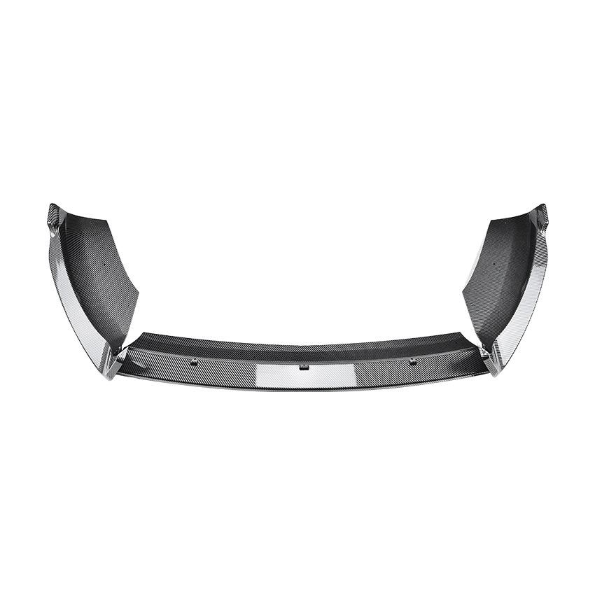 For Ford Fiesta MK6/7 ST 2012-2017 Front Bumper Splitter Spoiler Lip Wind Knife Diffuser Guard Protector Cover BodyKit Exterior