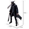TAMASHII NATIONS S.H.Figuarts Chainsaw Man Samurai Sword, Approximately 165mm, ABS & PVC, Painted Action Figure