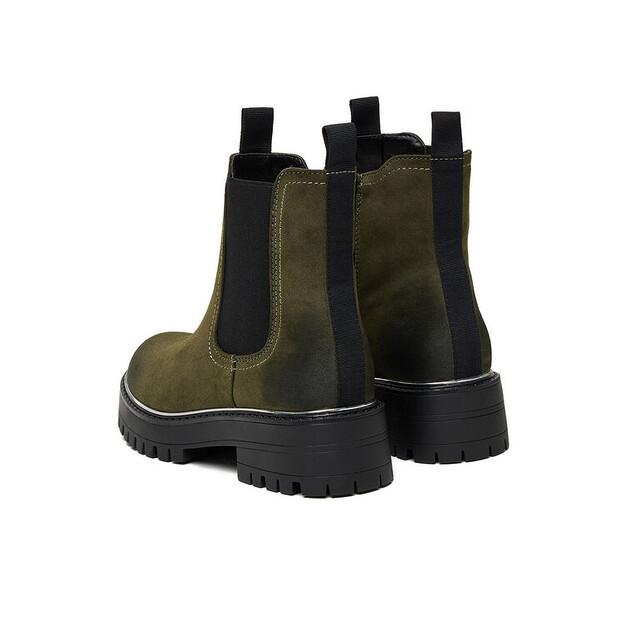 Ботинки Дженни Челси CEO-WS13202-05 Хаки