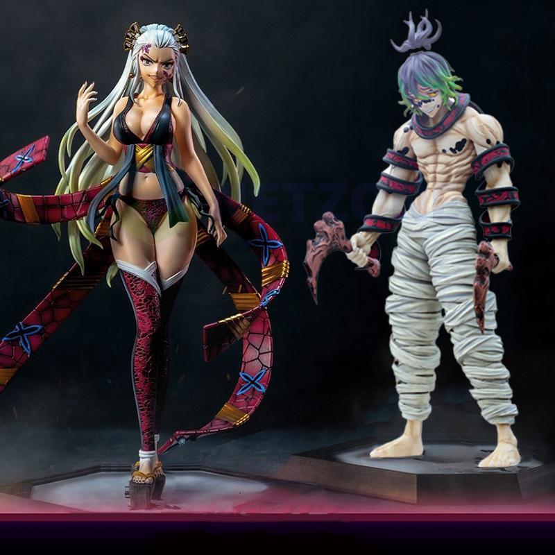 Аутентичные фигурки из ПВХ «Убийца демонов» Kimetsu No Yaiba — идеальные аниме-фигурки, игрушки для фанатов и подарки