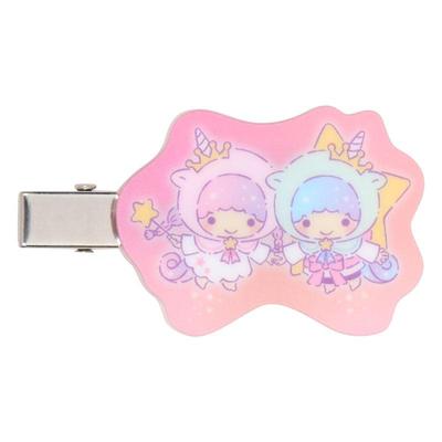 Sanrio Kiki & Lala 50-летие L Маленькие Звездочки Акриловый Мульти-зажим (Аврора Ретро)