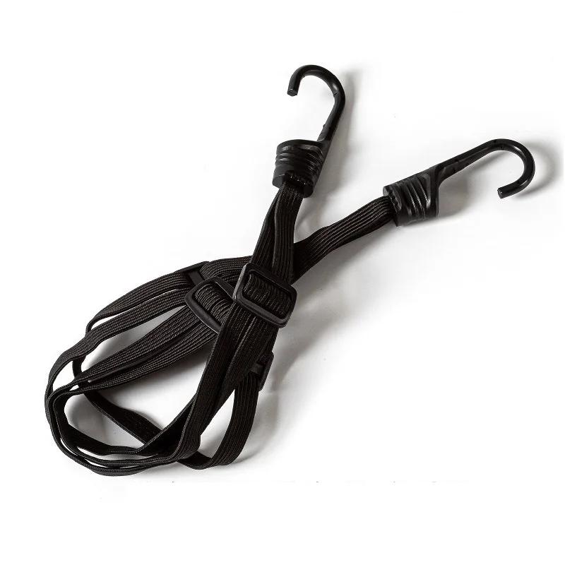 Велосипедная веревка для багажа Эластичный ремень-крепление для груза Мотоциклетная втягивающаяся веревка-ремень для шлема Аксессуары для горного велосипеда