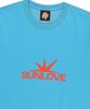 Футболка с логотипом Sun Love Daybreak Синяя