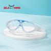 Large-frame swimming goggles made of liquid silicone, new waterproof diving outdoor sports equipment glasses, diving swimming goggles