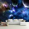 3d Galaxy Wallpapers Mural Starry Sky Universe Space Planet Wallpaper For Living Room Bedroom Wall Murals