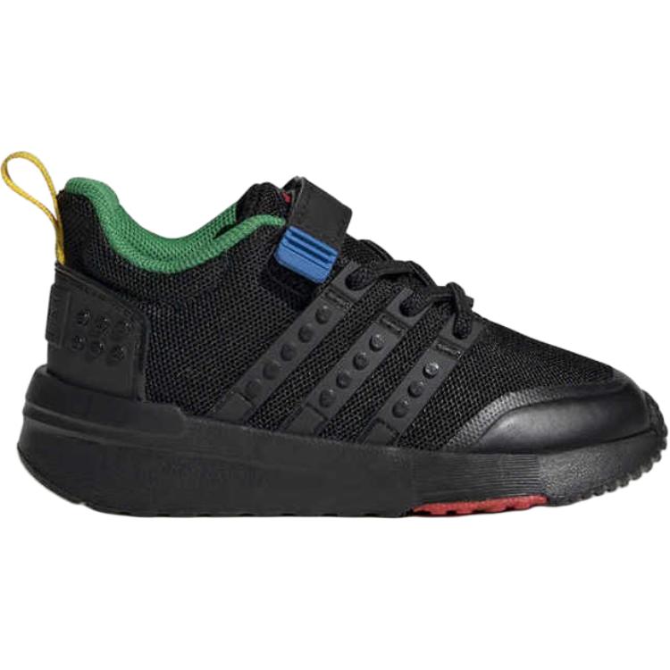 adidas Racer TR21 и верхний ремень LEGO Core черный зеленый (ТД) Детские кроссовки IF2892