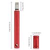 1pc Golf Wedge Iron Groove Sharpener Club Cleaner Cleaning Tool Square Golf Groove Cutter Tool Golf Training Aids 5