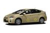 Toyota Prius 2004-2015 - Хром защитные боковые накладки на двери
