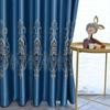 Занавеска для дома, затемняющая занавеска для гостиной, французская занавеска на окно, разделенный балкон, солнцезащитный крем, утолщенные жаккардовые шторы, карниз