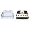 Car Power Ground Amp Distribution Block One 0 Gauge Input Four 4 Gauge Outputs