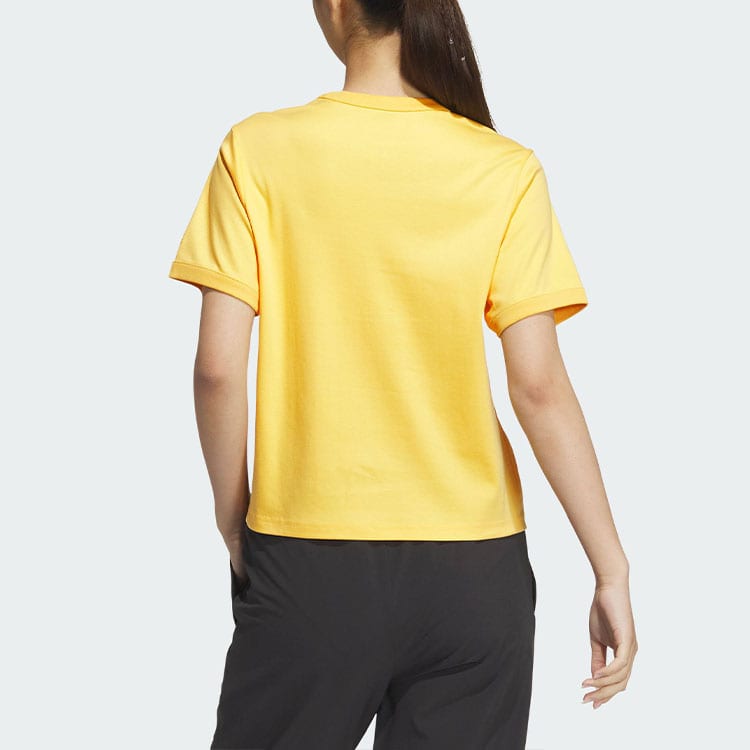 adidas Футболка женская Ярко-желтая JI6864