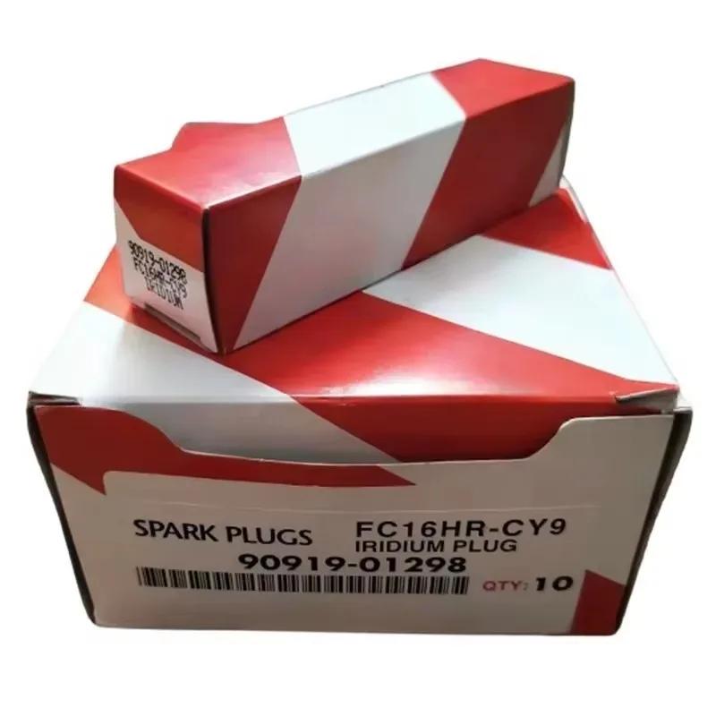 4 шт. 90919-01298 FC16HR-CY9 Иридиевая свеча зажигания для Toyota CHR 1.8L Гибрид 2ZR-FXE 2016 2017 2018 ZYX10 ZYX11 FC16HRC9