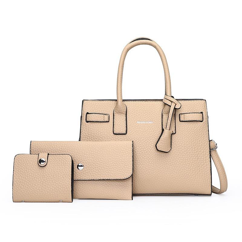 Очарование осени и зимы, лидерство в моде! Женская сумка в европейском и американском стиле с узором «Личи», совершенно новая.