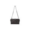 ISSEY MIYAKE Carton Artificial Leather, Nylon Pillow Bag, Box Bag, Shoulder Bag Regular Women's Charcoal Gray BB23-AG452-14