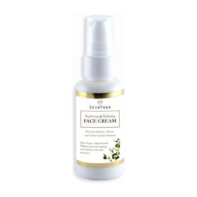 Крем для лица: сияние и увлажнение (50 мл), Face Cream Brightening and Hydrating, SkinYoga