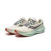SAUCONY Phoenix Inferno 3 Comfortable Shock Absorption Low-Top Training Sprint Running Shoes Unisex Sneaker Light-Gray Green S28227-2