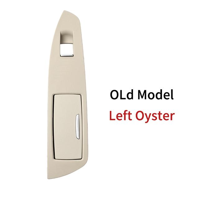 For BMW F01 F02 7 Series LHD RHD Car Interior Rear Door Inner Handle Switch Panel Left And Right Ashtray Box Finisher Cover Trim