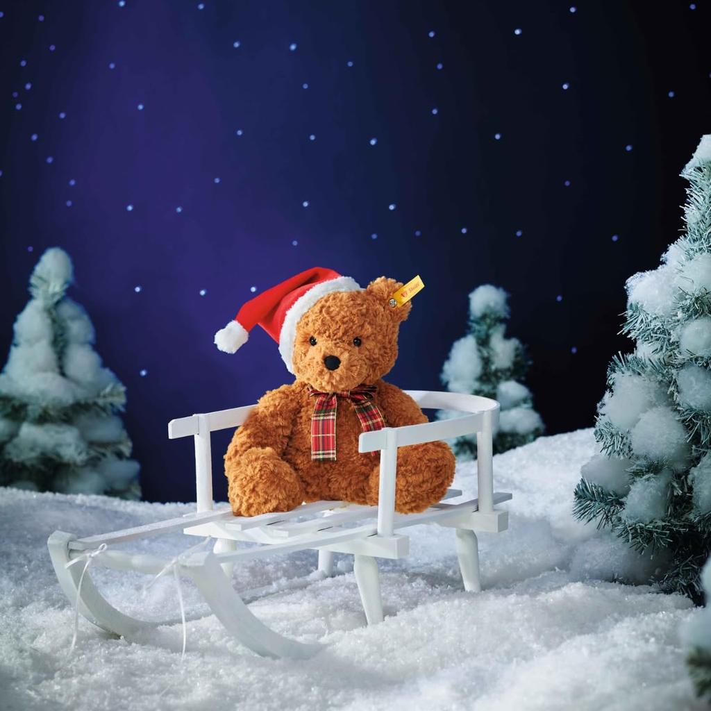 Steiff Jimmy Teddy Bear Merry Christmas 113239