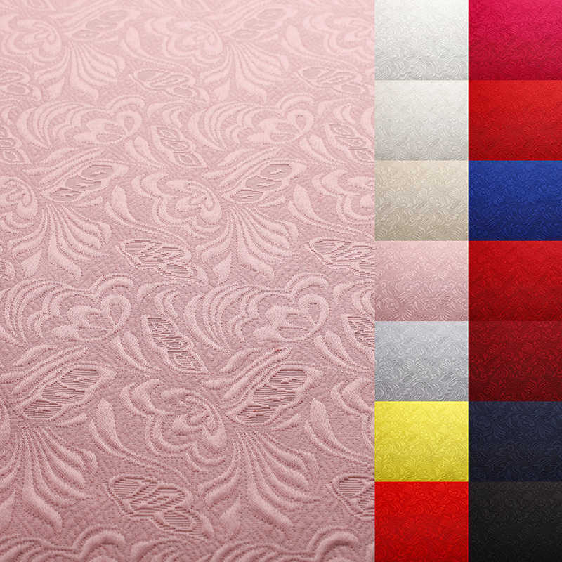 Утолщенная однотонная жаккардовая ткань DIY Ткань Ретро тисненая жаккардовая ткань с бабочками