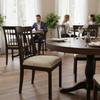 Stain-resistant Dining Chair Slipcover Elastic Seat Case Practical Chair Protective Cover  Hotel