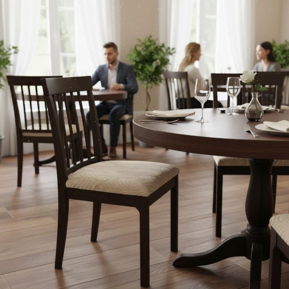 Stain-resistant Dining Chair Slipcover Elastic Seat Case Practical Chair Protective Cover Hotel