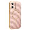 For Motorola Moto G54 5G/G54 Power 5G/G64 5G Phone Case Carbon Fiber Textured Electroplated TPU Back Cover
