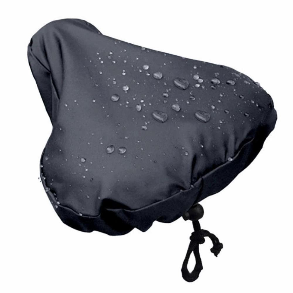 Washable Bicycle Saddle Rain Cover Dust-proof Bicycle Seat Cushion Bicycle Accessories