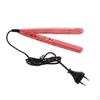 Mini Ceramic Flat Iron Hair Straightener Styler Tool For Home Travel EU Plug
