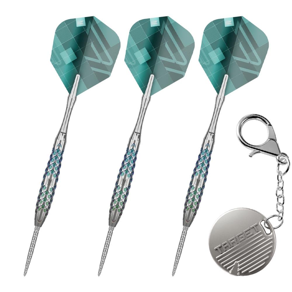 Target Target ROVE 02 SWISS POINT STEEL 23g Dart Barrel Dart Set <190346>