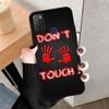 For TCL 20Y 20E Case Black Silicone Bumper Wolf Lions Soft TPU Covers for TCL 20E 6125F Funda Coque TCL20Y 20 Y 6156D Shells