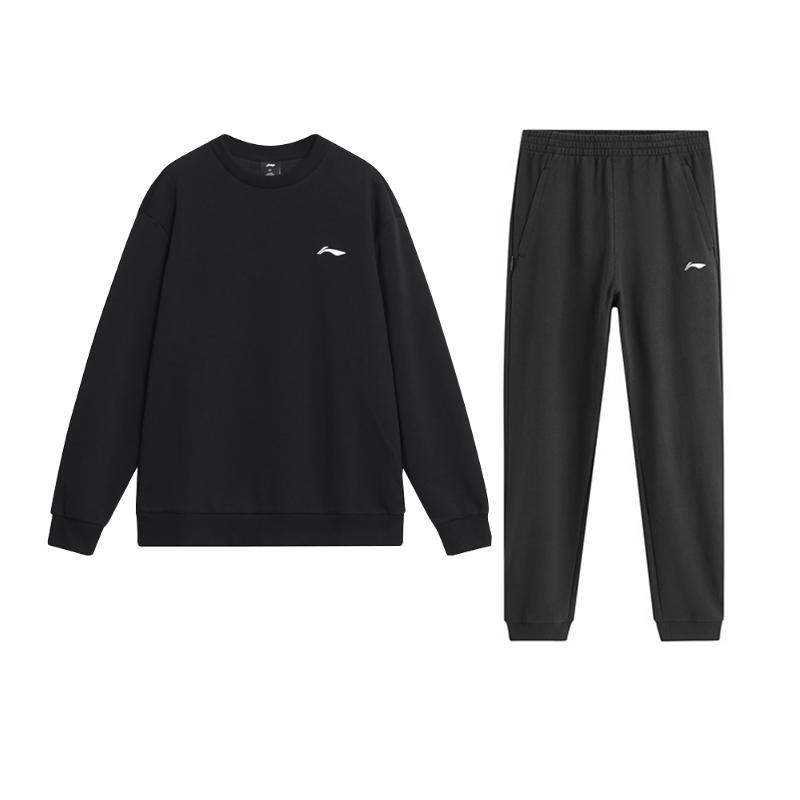 Li Ning Футбол Повседневная спортивная одежда Мужская Стандартный Черный YWEV025-1
