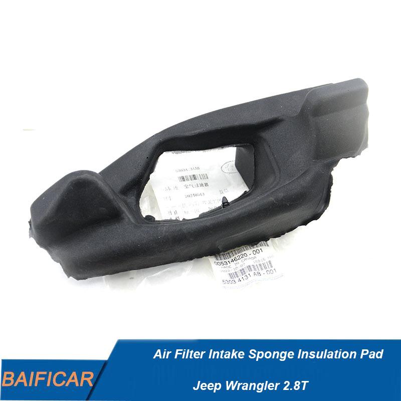 Baificar Band New Air Filter Intake Sponge ulation Pad 53034131AB 0053146220 For Jeep Wrangler 2.8T