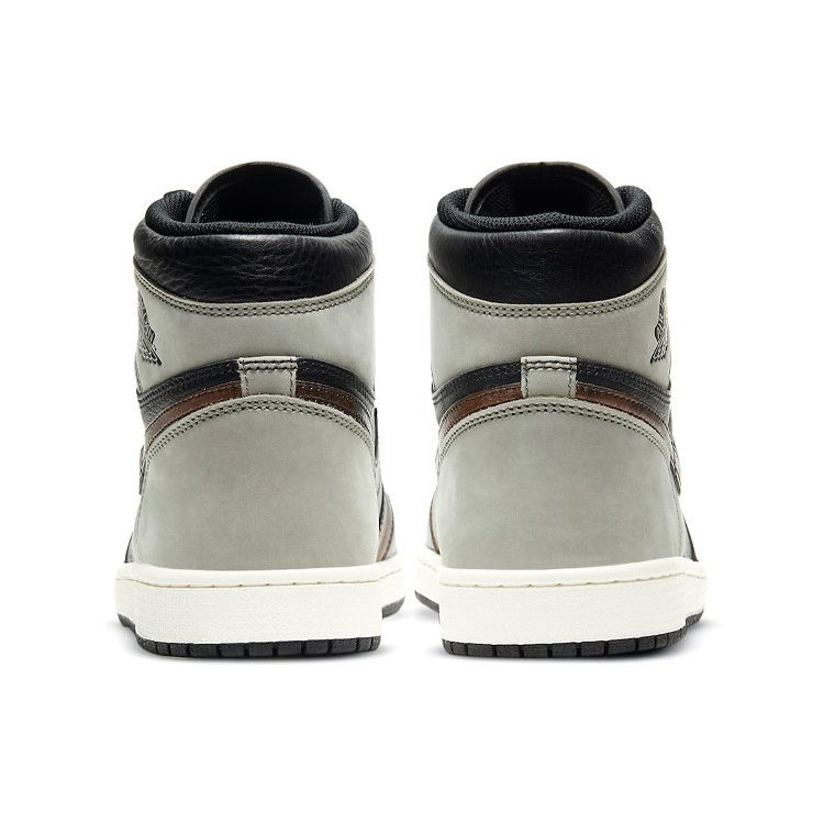 Кроссовки Air Jordan 1 Retro High OG Patina Unisex Black Light-Army Sail 555088-033