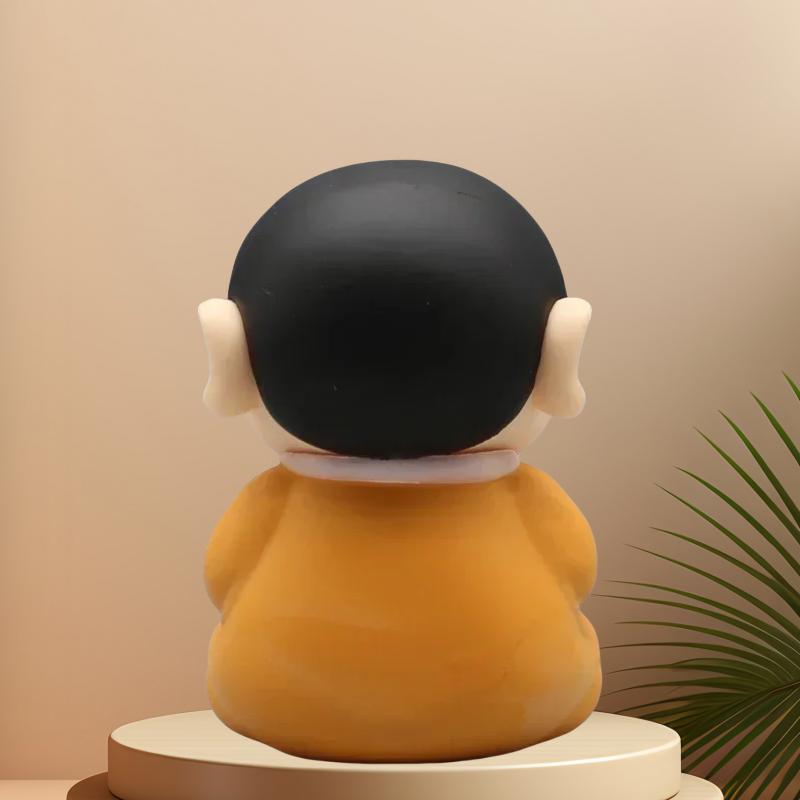 Crayon Shin-chan Cos Buddha Фигурка Аниме Shin Chan Фигурки Игрушки Kawaii Кукла Коллекция Модель GK Статуэтка Подарок для Детей