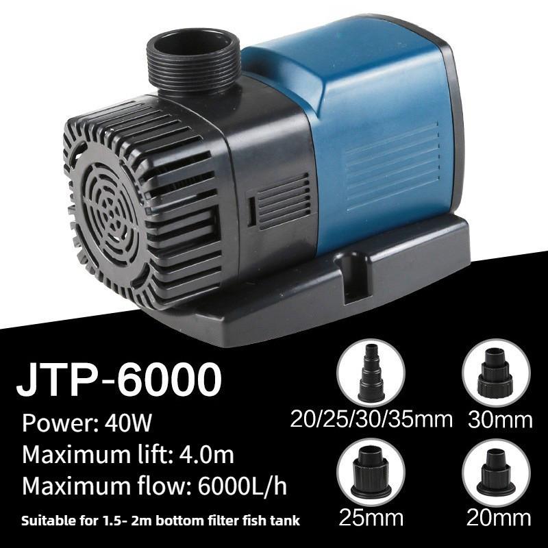 JTP2000-16000 Регулируемый по потоку Бесшумный Погружной Насос Аквариум Циркуляционный Насос Водяной Насос Переменной Частоты