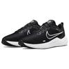 Nike Downshifter 12 Black White Мужские кроссовки Dark-Smoke-Grey Pure-Platinum DD9293-001