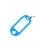 Colorful Plastic Key Tags for Handwritten Labels and Luggage, Small Gift Keychains