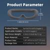 Sponge Eye Pad for DJI Avata Goggles 2 Drone Flight Glasses Eye Mask Anti-Light Leakage Face Cushion Cover for DJI Avata Goggles