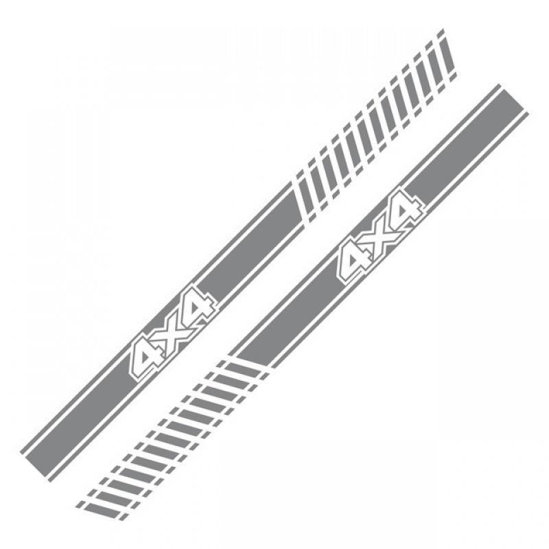 Наклейки на пояс автомобиля Lada Niva XRAY Granta 4X4