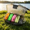 Metal Jig Head Soft Fishing Lures Soft Silicone Silicone Bait Fishing Bait  Bass Fishing
