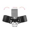 Microphone Holder NICEYRIG Aluminum Alloy Cold Shoe Mount for Shotgun Microphones 18-35mm
