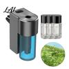 Decorative Car Scent Device Smart Air Freshener Sprayer Automatic Aroma Diffuser for Vehicle AC Vent Accessories Gift USB Rechargeable Essential Oil