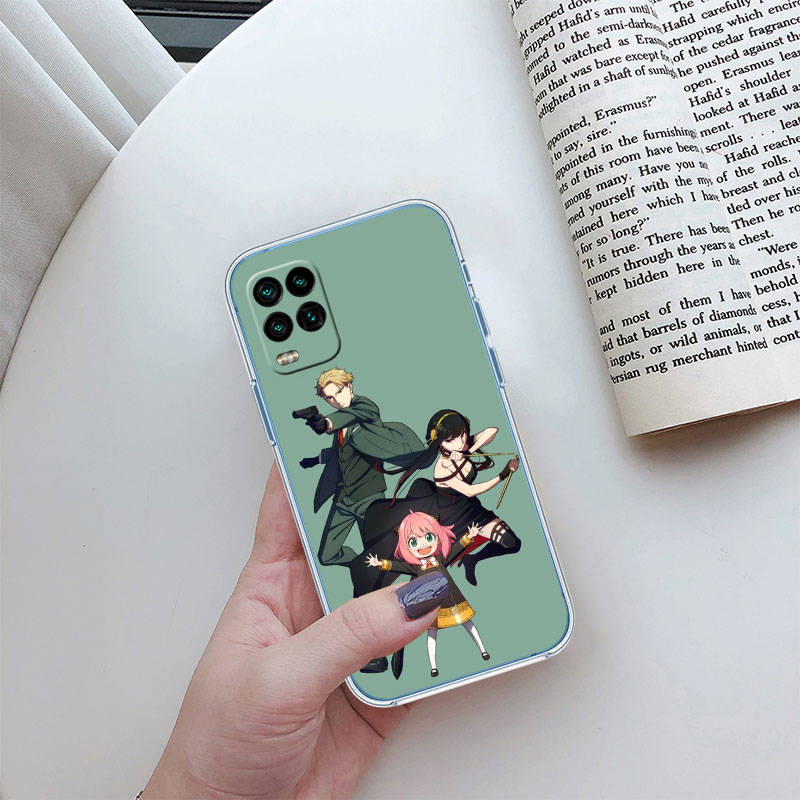IR26 Spy X Anya Forger Семейный чехол для Motorola E22S E7 G6 G7 G8 G9 Plus Power Play G10 G20 G04 E30 E40 E22 E20 E13 E15 G22 G23 G05 G75 G35 G55