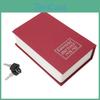 Сейф-шкатулка с ключами в виде книг из нержавеющей стали, секретный скрытый корпус в форме книги для дома, офиса, магазина