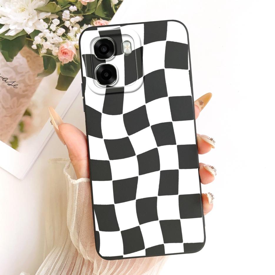 Для Oppo A6 4G Чехол Oppo A6x 5G CPH2783 Красивая Девушка Подсолнухи Расписной Чехол Мягкий Силиконовый Чехол Для Oppo A6x 4G OppoA6 5G Чехлы