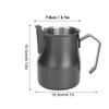 304 Stainless Steel Milk Frothing Pitcher 350ML Olecranon Type Outlet Milk Frother Cup 450ml